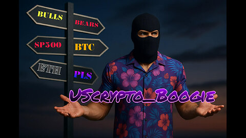 UScrypto_boogie Market Update Monkeys!