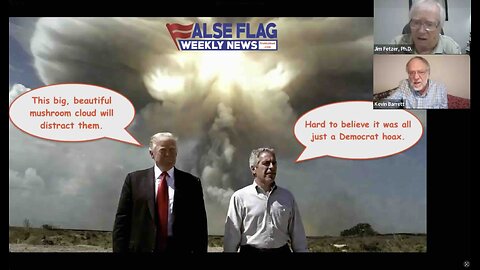 WWIII Starts in Iran! Forget Epstein! (FFWN with Jim Fetzer)