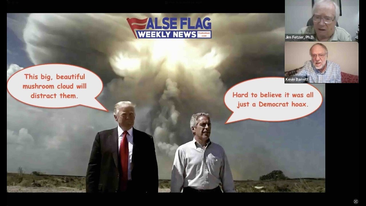 WWIII Starts in Iran! Forget Epstein! (FFWN with Jim Fetzer)