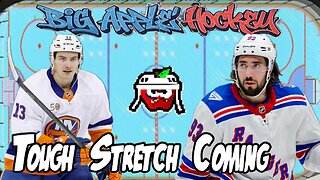 Rangers / Islanders Face Tough Stretches | Will it determine their seasons? | Panic in Edmonton?