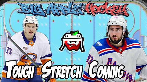 Rangers / Islanders Face Tough Stretches | Will it determine their seasons? | Panic in Edmonton?
