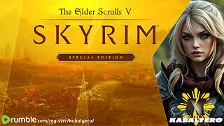 🔴 Enjoying a Slow, Casual and Relaxed Game of Skyrim Special Edition! 🎮 Thanks You For Watching 🙏