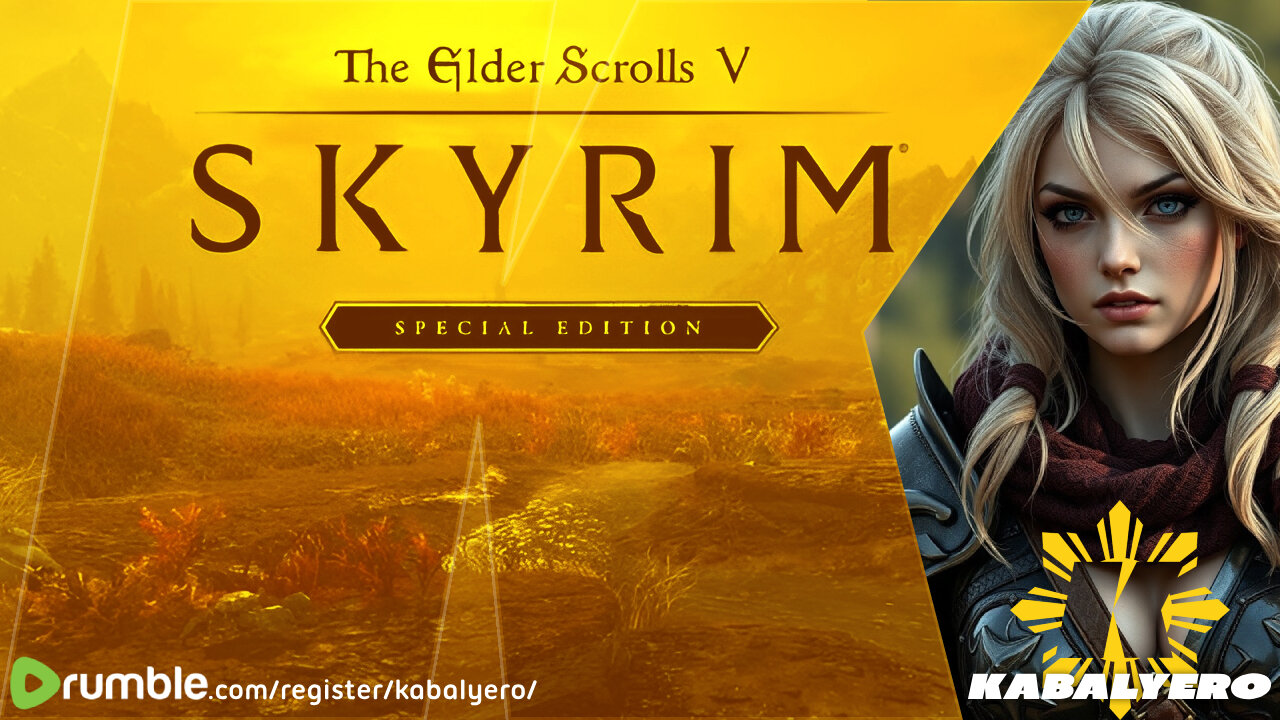 🔴 Enjoying a Slow, Casual and Relaxed Game of Skyrim Special Edition! 🎮 Thanks You For Watching 🙏