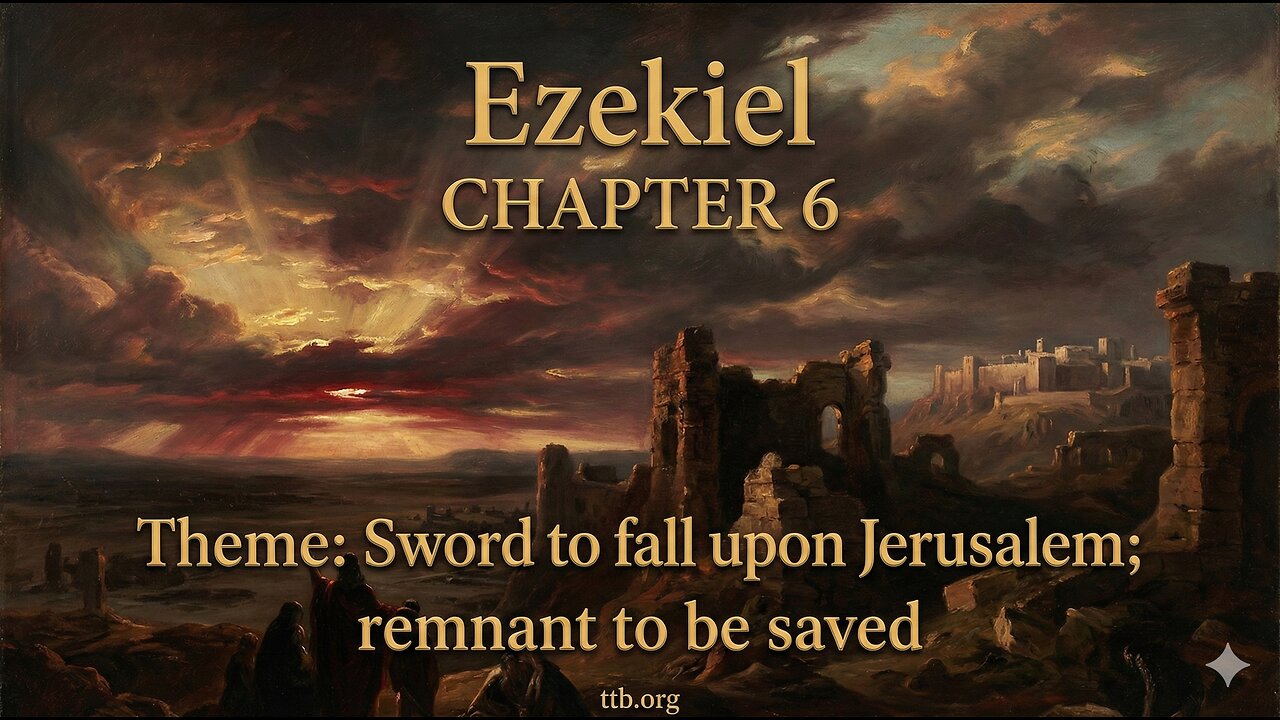 Ezekiel Chapter 6 (Bible Study)