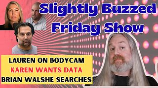 Slightly Buzzed Friday Show - With Nik Starow (and guests)