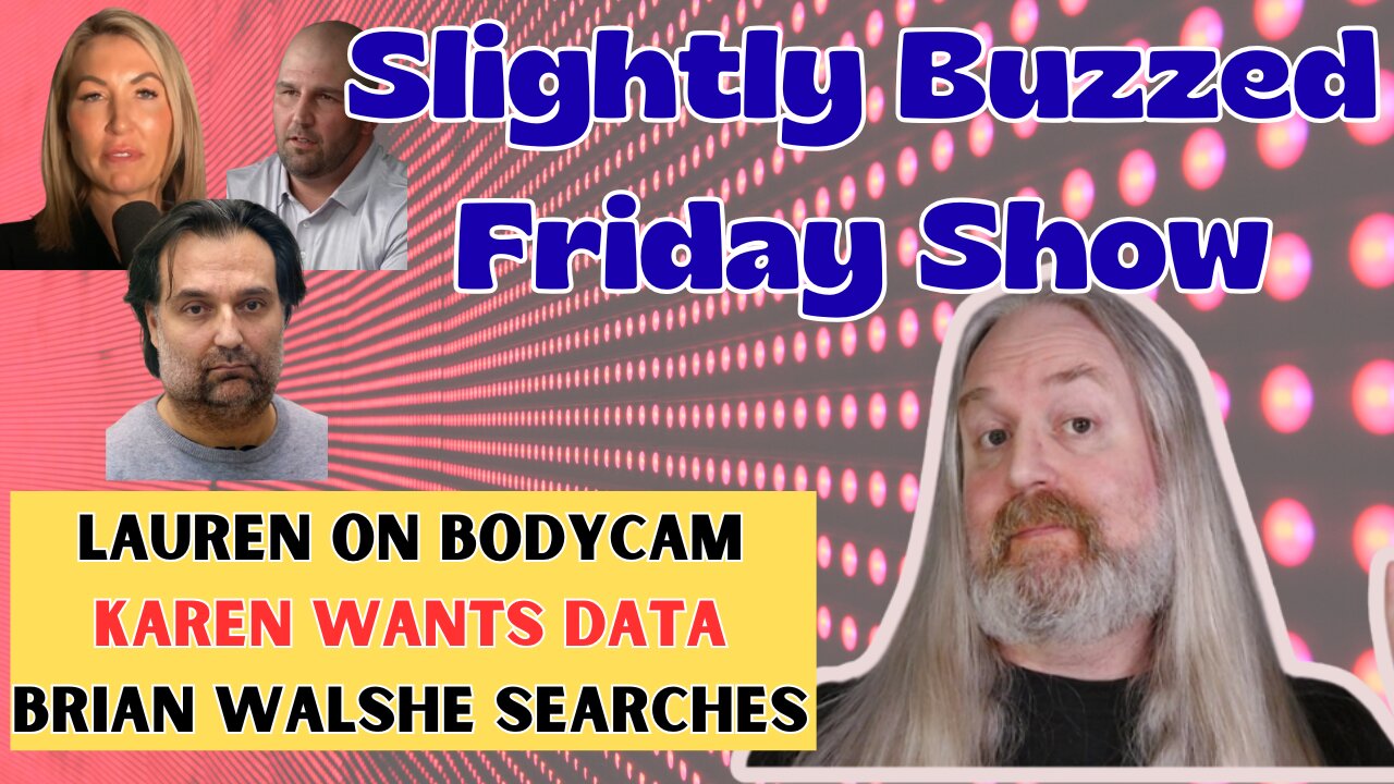 Slightly Buzzed Friday Show - With Nik Starow (and guests)