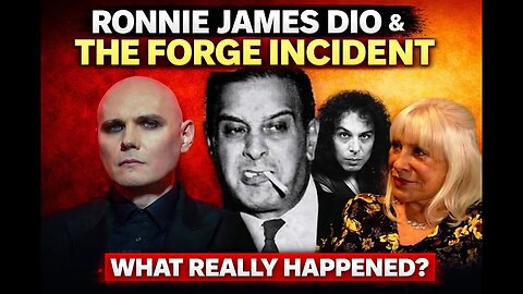 Ronnie James Dio, Johnny Dio & the Mafia #ronniejamesdio #dio #mafia #lucchesecrimefamily