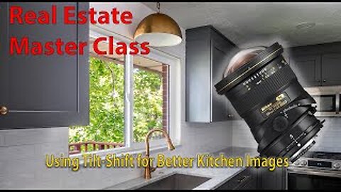 2: Shooting Kitchens Like a Pro: Master Tilt-Shift Lenses for Perfect Real Estate Photos