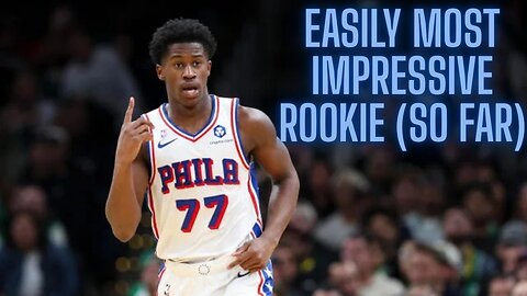 The NBA season is young, but Cooper Flagg is no longer the clear-cut Rookie of the Year favorite