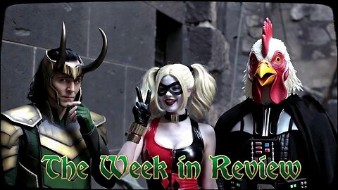 One more for the bad guys....and girls - The Week in Review