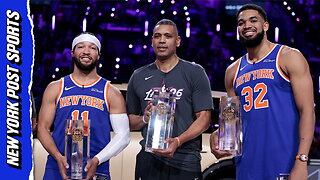 Knicks dominate Shooting Stars competition during All-Star Weekend