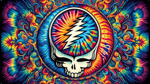 I KNOW YOU RIDER ~ GRATEFUL DEAD ( LIVE )