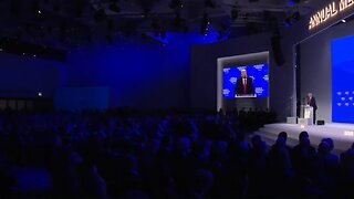 Trump at WEF Announces Record Oil, Natural Gas Production