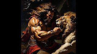 101925b The young lion was a shadow. Sean shall strike Babylon at the Rapture — the vomit is high