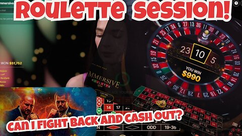 A new Roulette Session for ya all!