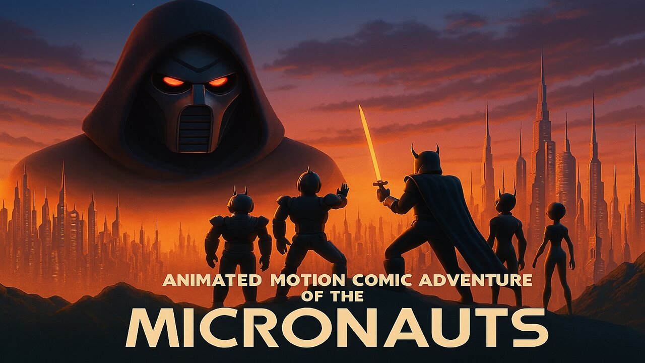 Animated Motion Comic of the Micronauts