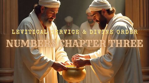 Numbers Chapter 3 Bible Study: The Role and Service of The Levites