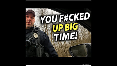 TPAS #40 Police Officer’s Biggest Fail: “Give Me Your ID!” Goes Horribly Wrong