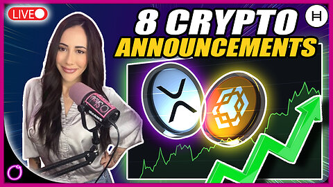 CRAZY XRP & BNB About to BLOW UP (7 Crypto Announcements You Can’t Miss!)
