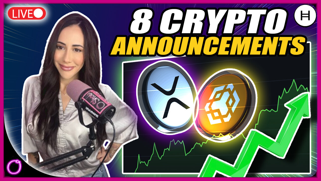 CRAZY XRP & BNB About to BLOW UP (7 Crypto Announcements You Can’t Miss!)