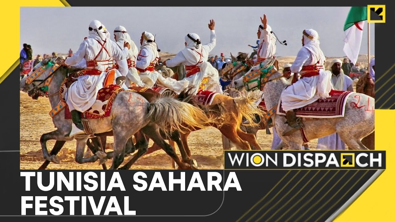 International Sahara Festival Kicks Off In Tunisia | WION Dispatch | World News