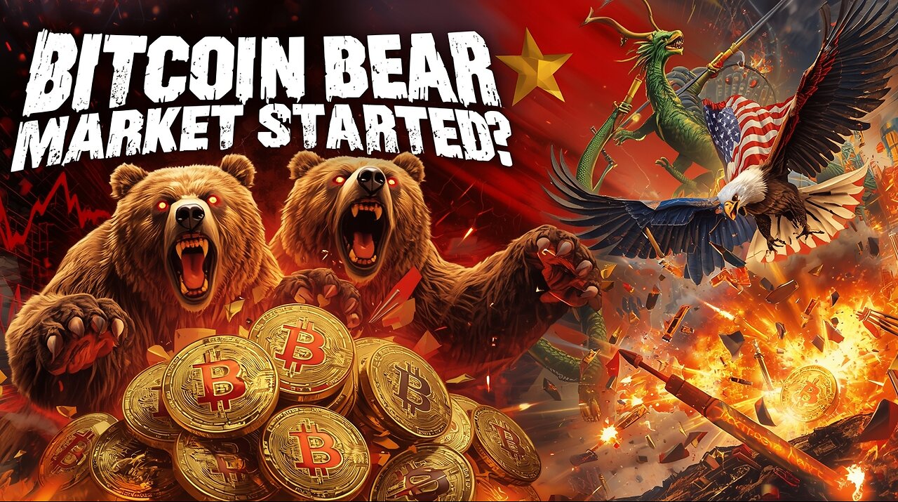 ⚡️GEMMY & TBL | EP 16: IS BITCOIN BEAR MARKET HERE TRIGGERED BY TARIFFS WAR?