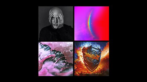 DjSquibby, Peter Gabriel, Colplay, Linkin Park, Judas Priest, Music, Area 51, Visuals, 19-01-2025
