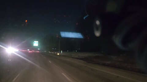 commuting to work on the garden State parkway
