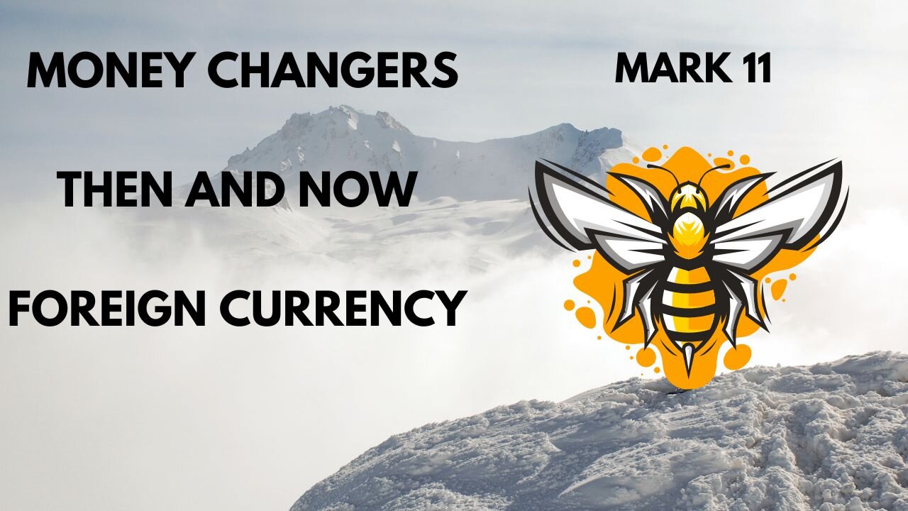 MARK 11 MONEY CHANGERS THEN AND NOW. FOREIGN CURRENCY