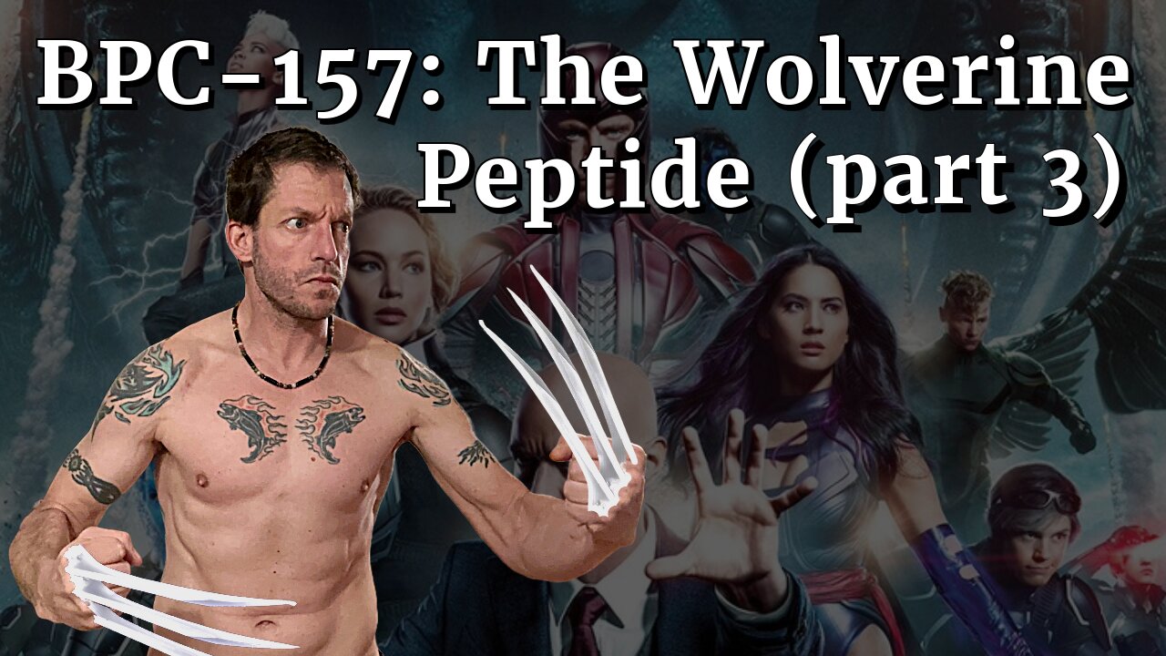 BPC 157: the Wolverine Peptide Guide to Improve your Health (part 3)