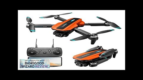 XLURC LU900 WiFi FPV with HD Dual Camera Optical Flow Positioning Brushless Review