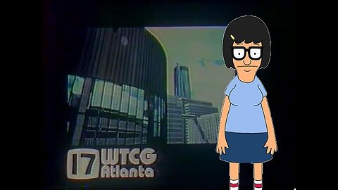 WTCG 17 Atlanta (1978) Station ID Blooper (10125A)