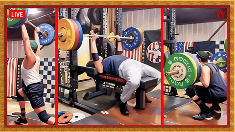 🔴 Gym Stream | Bench & Squat | (10/25/2025) | Season 8, Episode 20 ✨