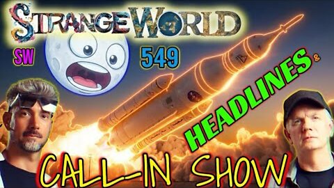 SW549 Headlines CALL IN SHOW - DJ Curious & Mark Sargent