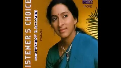BOMBAY S.JAYASHRI---RAGA HINDOLAM