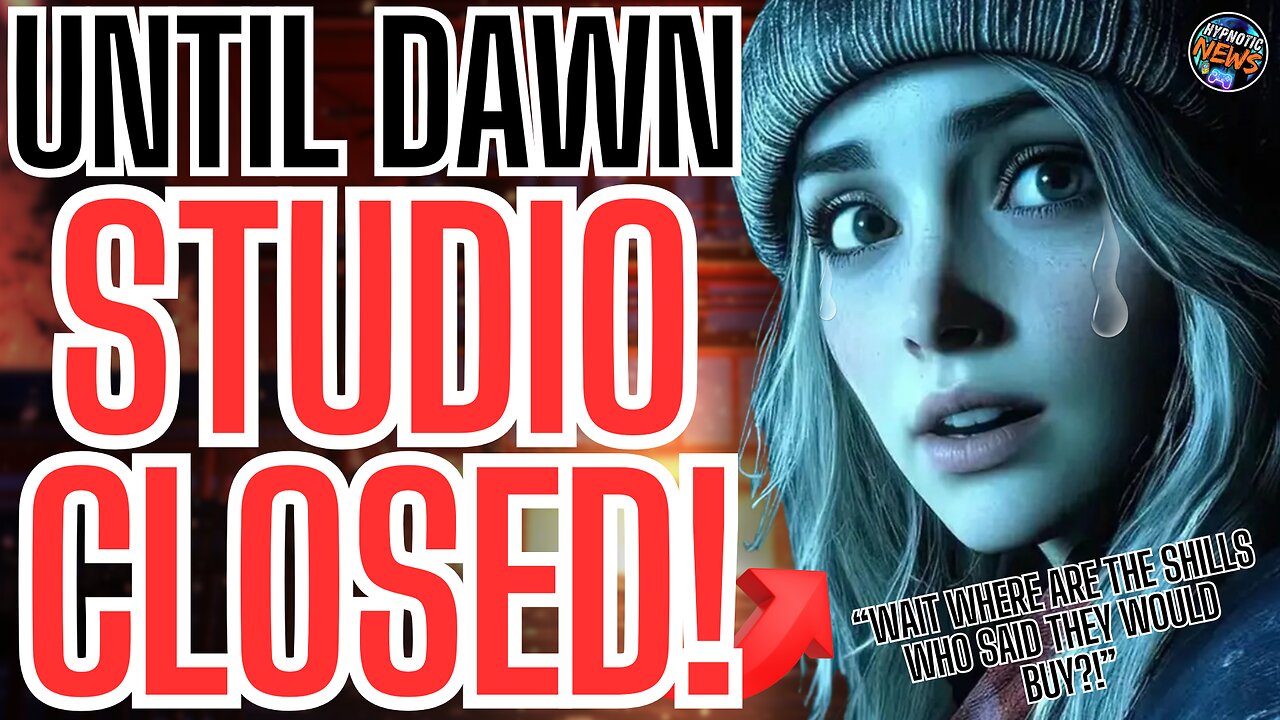 Until Dawn Remake Studio Gets CLOSED DOWN As Company Goes BROKE After MOCKING Gamers With CASH GRAB