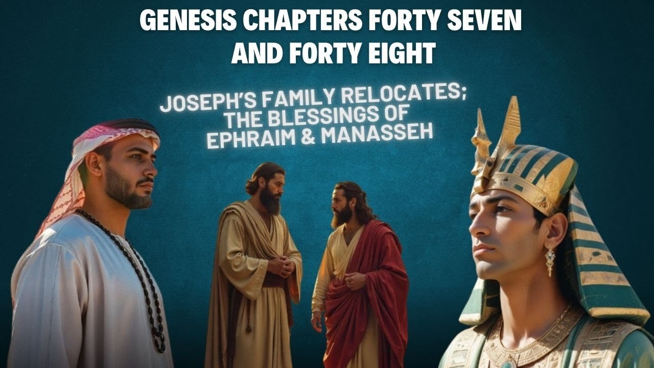 Genesis Chapters 47 and 48 Explanation