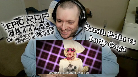 YIKES!!! | Epic Rap Battles Of History | Sarah Palin vs Lady Gaga