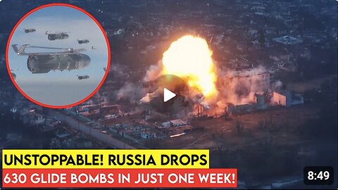 BUNKER BUSTERS FABs ! Russia’s Glide Bomb Unleashed Relentless Bombardment in Ukraine’s Skies!