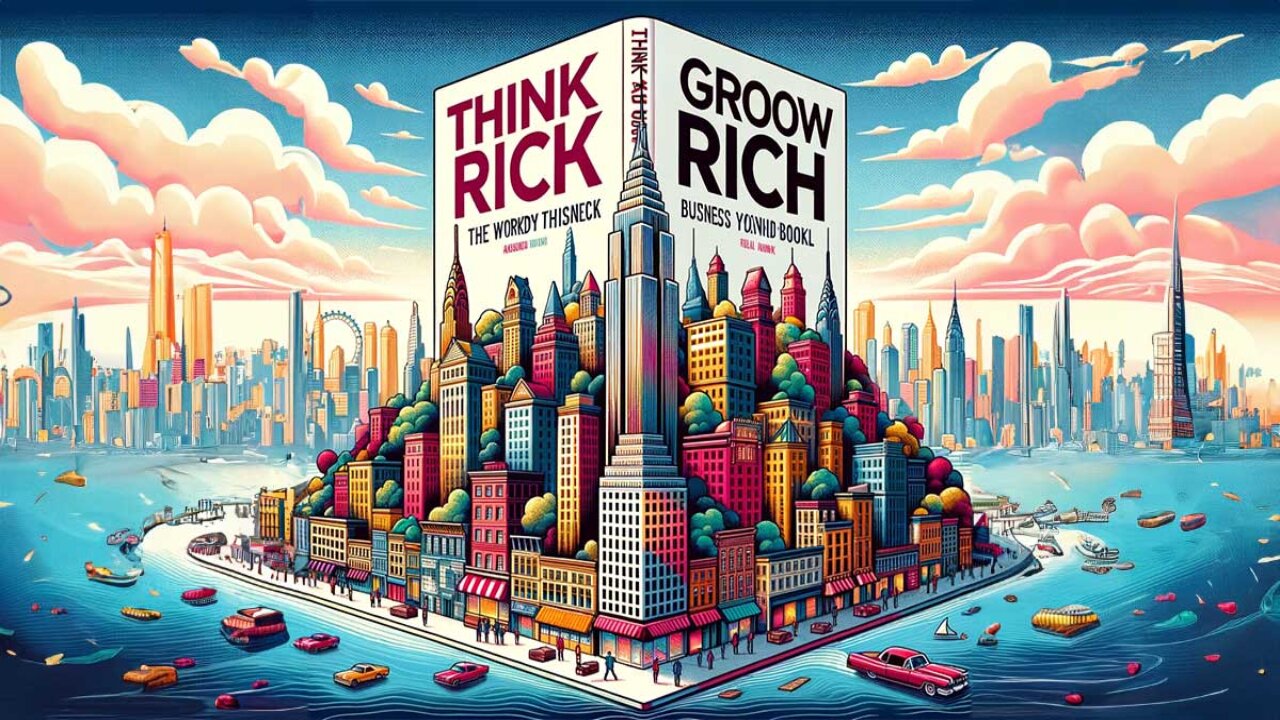 "Think and Grow Rich Summary - The 13 Steps to Success by Napoleon Hill"