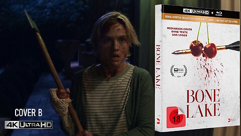 Bone Lake [4K UHD Limited Edition of 333 Mediabook - Cover B]