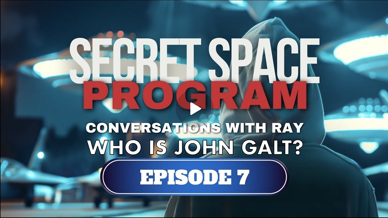 JASON SHURKA W/ CONVERSATIONS WITH RAY. DETAILS ON THE SECRET SPACE PROGRAM. SGANON