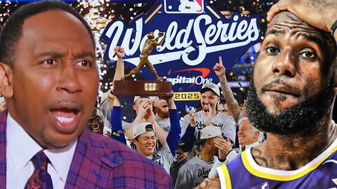 Dodgers Take INSANE Game 7 To Win World Series, Stephen A Smith Hypocrisy, Lebron James In Trouble?
