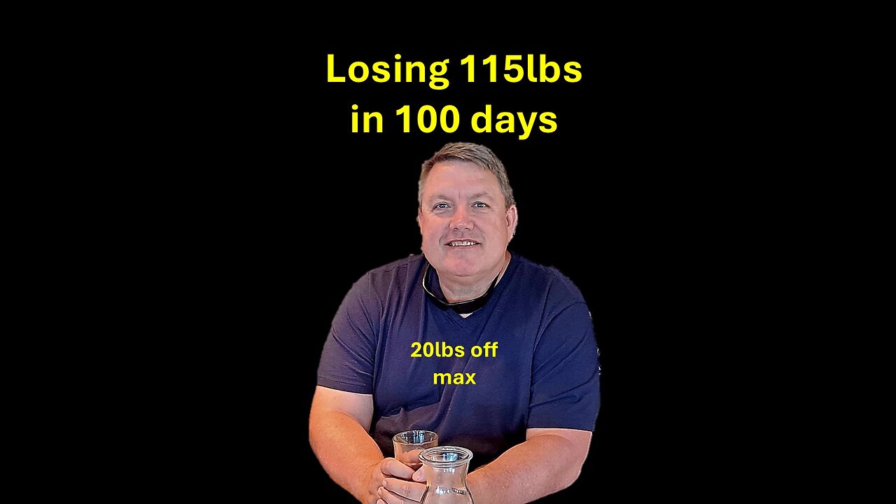 I lost 115lbs in 100 days