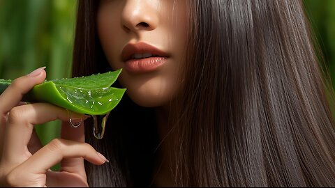 Aloe vera gel for hair: I Tried It Every Day for 30 Days – Here’s the Truth 💪