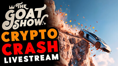 Crypto CRASHES Hard, China CRSHES Out & Trump CRASHES Israel 🐐🎙️ THE GOAT SHOW