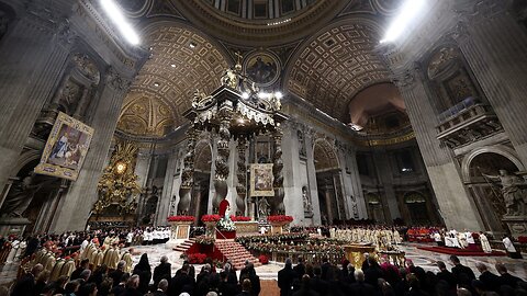 Christmas Mass during the Night - Christmas Proclamation