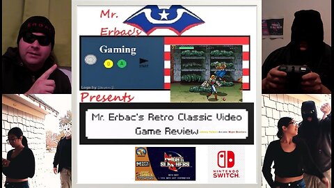 Mr. Erbac's Retro Classic Video Game Review - Johnny Turbo's Arcade: Night Slashers