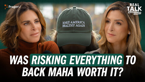 Was Risking Everything to Back MAHA Worth It for Jillian Michaels? | Real Talk | PragerU