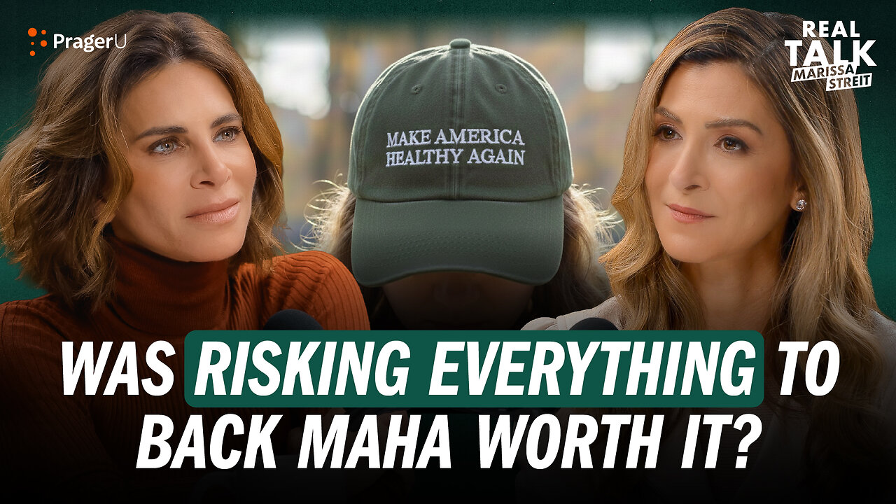 Was Risking Everything to Back MAHA Worth It for Jillian Michaels? | Real Talk | PragerU